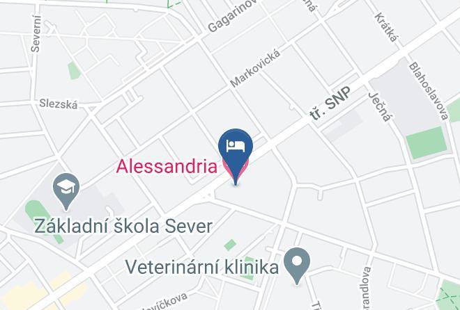 Hradec Kralove - Alessandria Maps