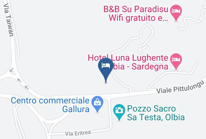 Sassari - Alessandro Hotel Maps