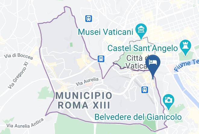 Rome - Alessia & Calliope Affittacamere Maps