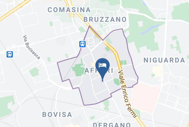 Alessia's Flat Affori 3 Map