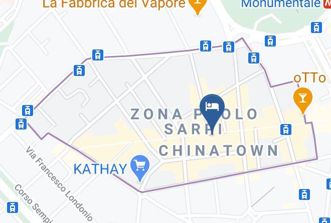 Milan - Alessia's Flat Sarpi Maps