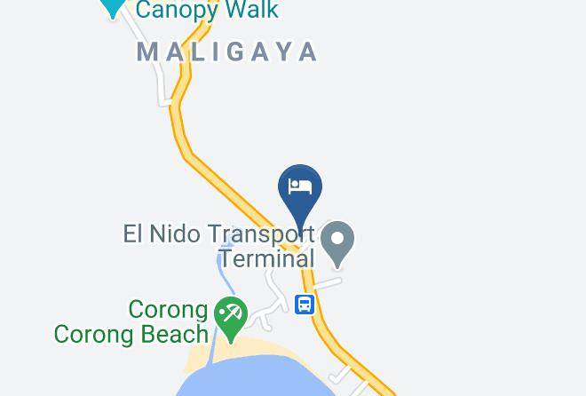 Palawan - Aleston Secret El Nido Hotel Maps