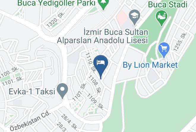 Buca - Alesya Butik Otel Maps