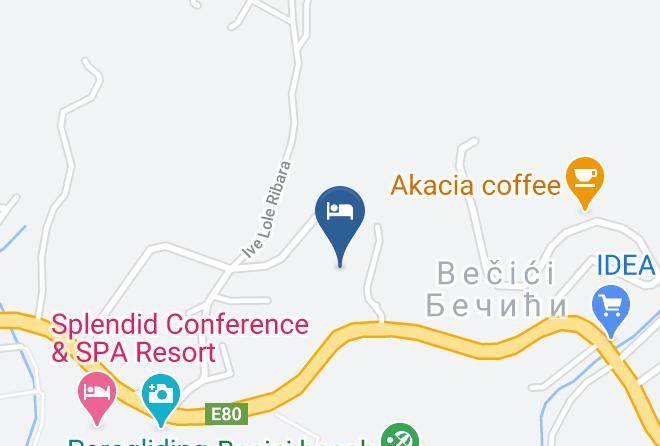 Budva - Alet Moc Maps
