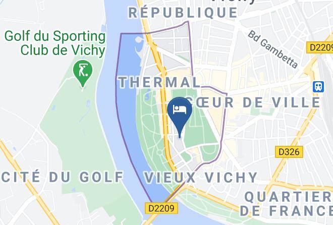Allier - Aletti Palace Hotel Maps