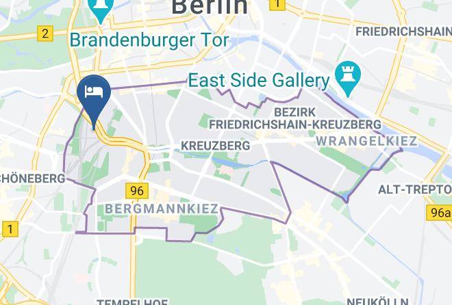Stadt Berlin - Aletto Hotel Potsdamer Platz Maps