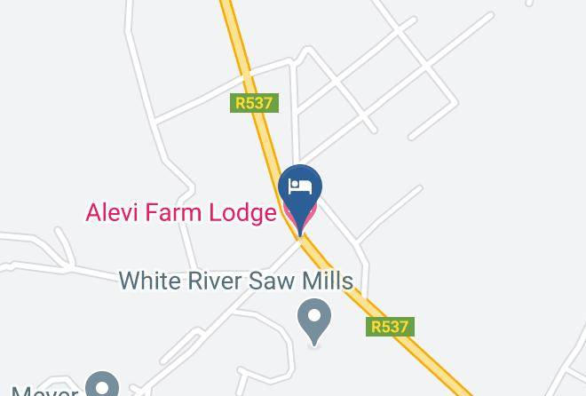 Mbombela - Alevi Farm Lodge Maps