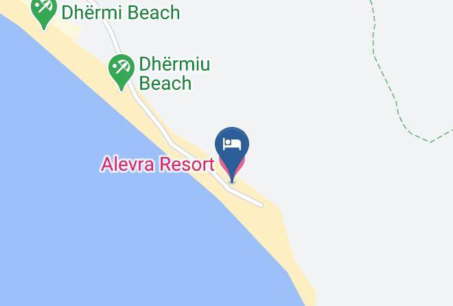 Himara - Alevra Resort Maps