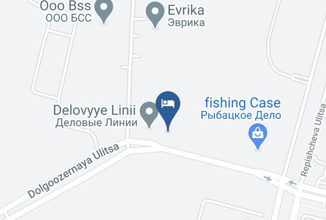Saint Petersburg - Alex Aqua Hotel Maps
