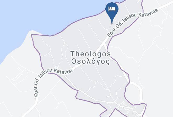 Dodecanese - Alex Beach Hotel & Bungalows Maps