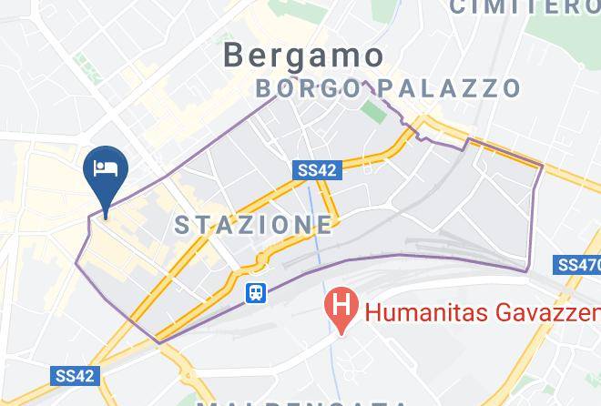 Bergamo - 1000torri Condhotel Srls Maps