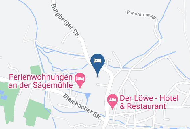 Oberallgau - Alex Ferienwohnung Maps