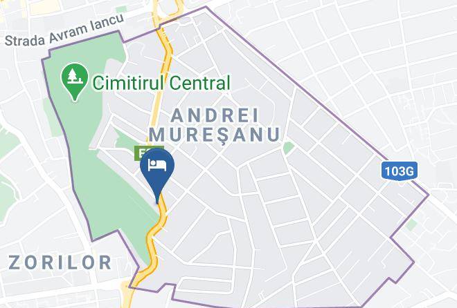 Cluj Napoca - Alex&george Boutique Hotel Maps