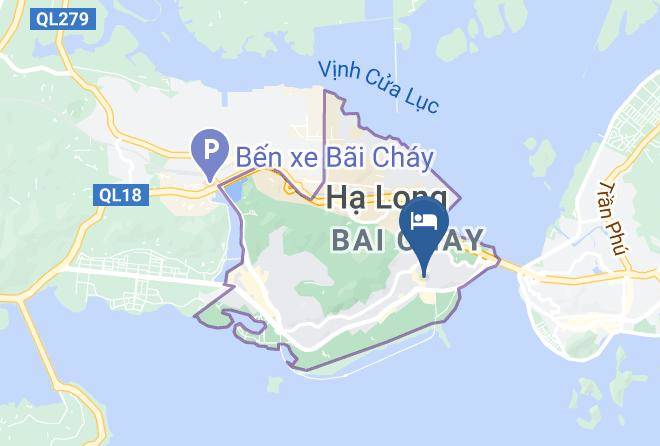 H Long - Alex Ha Long Hotel Maps