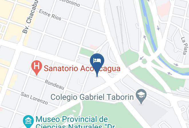 Cordoba - Alex Hotel Maps