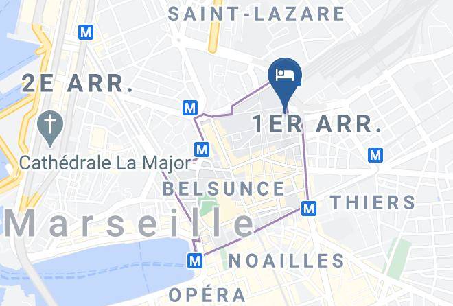 Bouches Du Rhone - Alex Hotel Maps