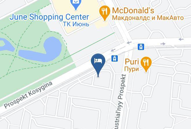 Saint Petersburg - Aleks Otel' Na Kosygina Maps