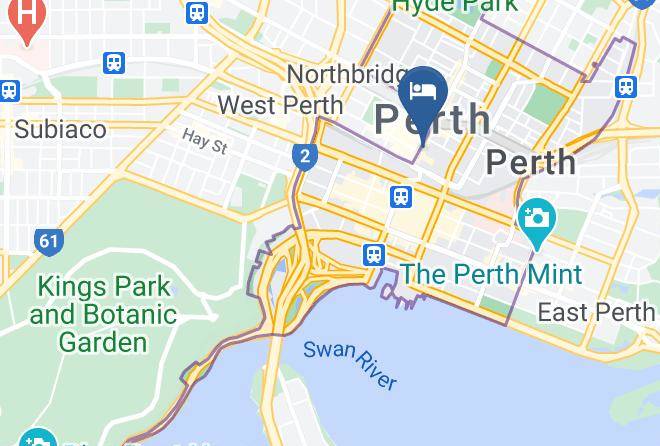 Perth - Alex Hotel Maps