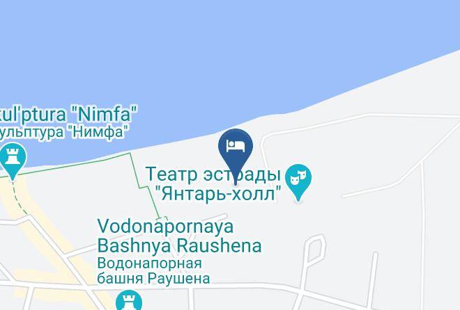 Svetlogorsky District - Alex Hotel Maps