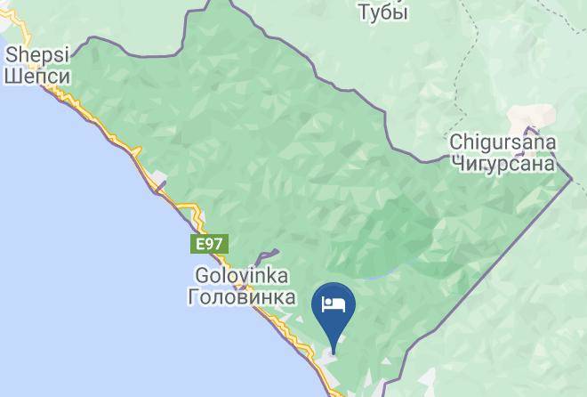 Sochi - Alex Palace Mini Hotel Maps