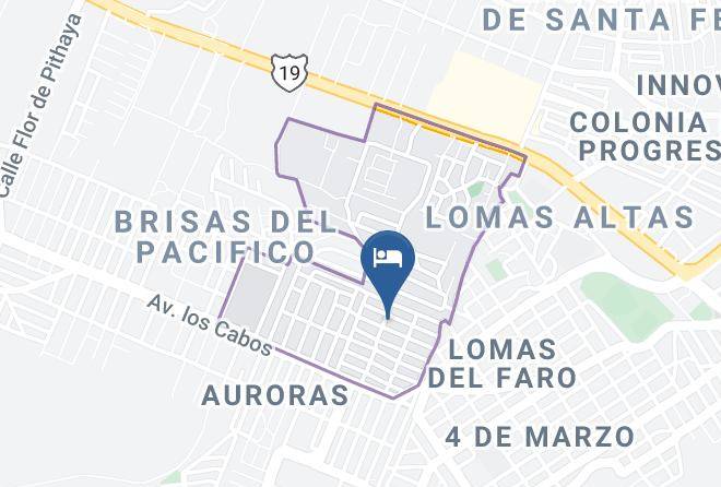 Los Cabos - Alex's Pad In Cabo Maps