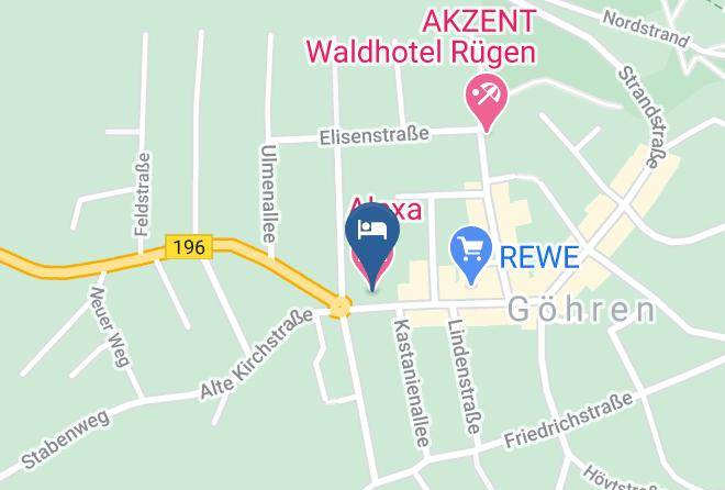 Vorpommern Rugen - Alexa Hotel Maps