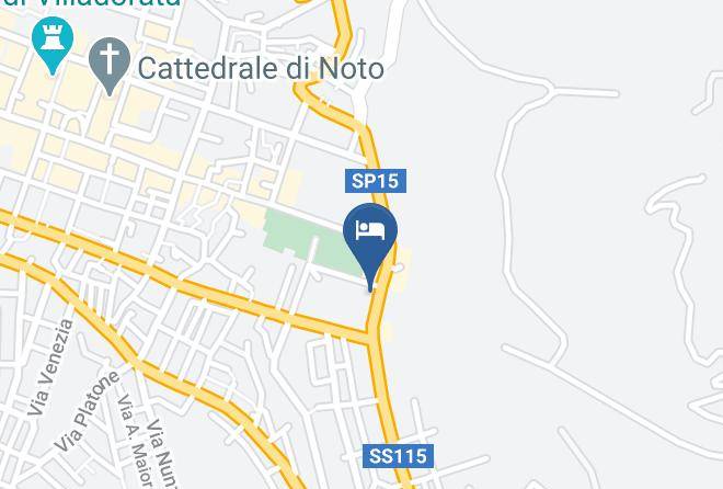 Alexander Art Nouveau Suites Map