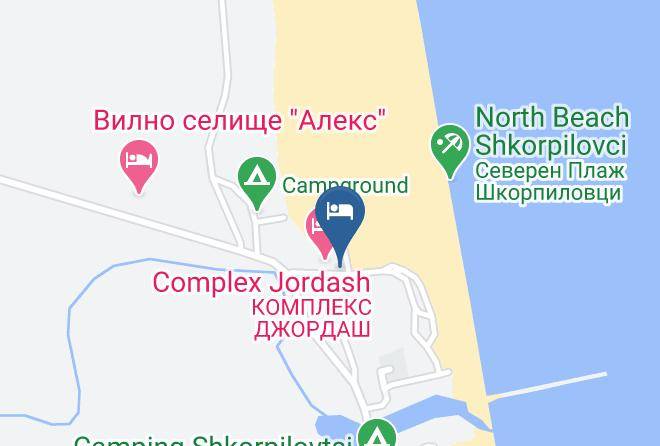 Dolni Chiflik - Alexander Bungalows Maps