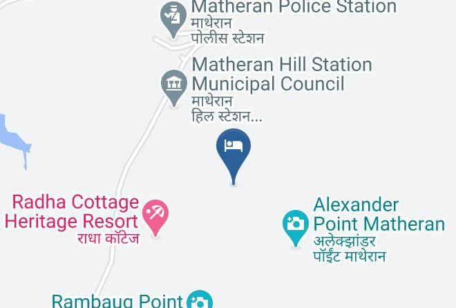 Alexander Heritage And Rainforest Resort Map