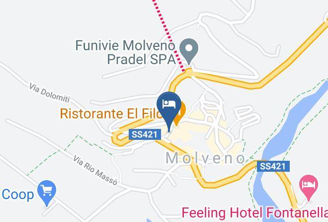 Trento - Alexander Hotel Alpine Wellness Dolomites Maps