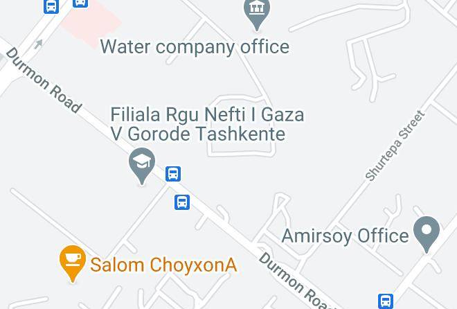Tashkent - Alexander Hotel Uz Maps