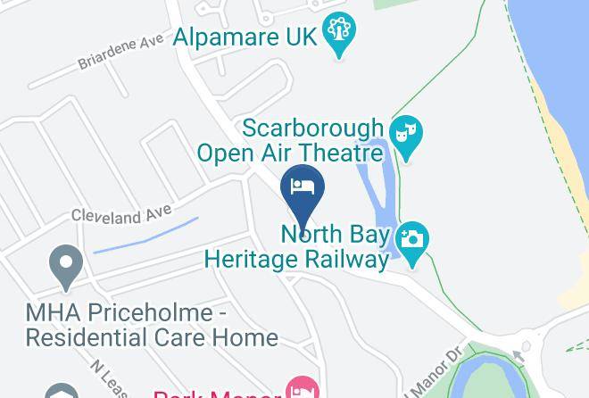 North Yorkshire - The Moorings Maps