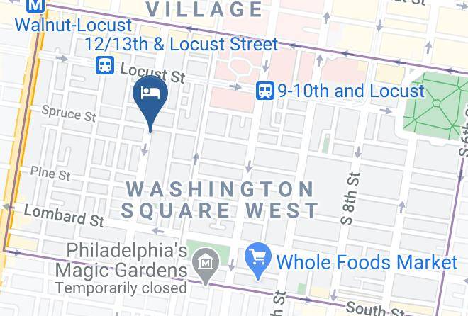 Philadelphia - Alexander Inn Maps