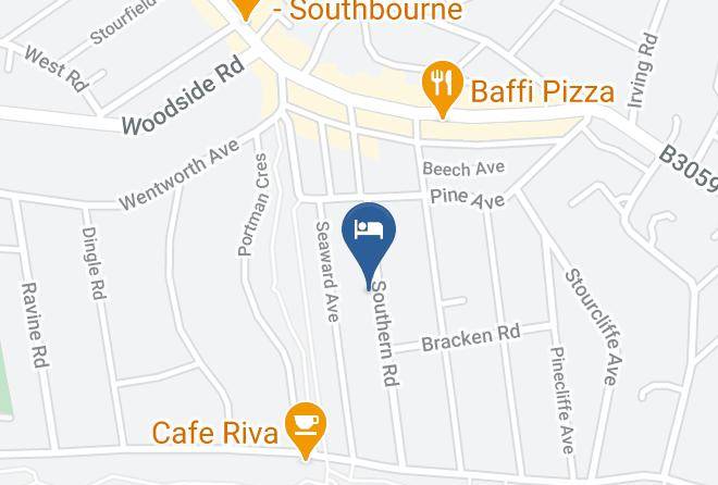 Bournemouth - Alexander Lodge Maps