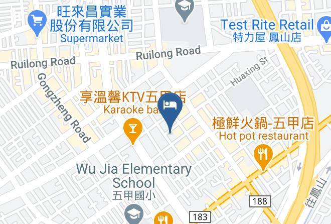 Fengshan District - Alexander Motel Maps