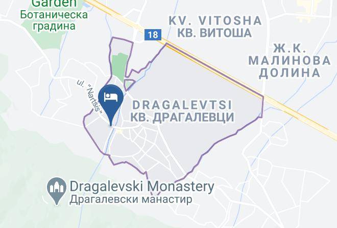 Sofia - Alexander Palace Maps