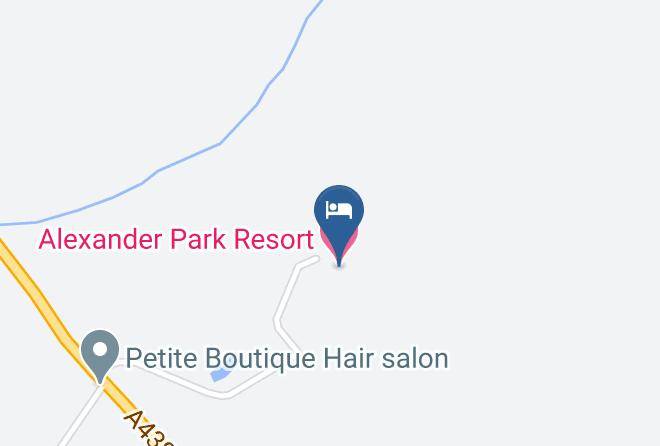 Herefordshire - Alexander Park Resort Maps