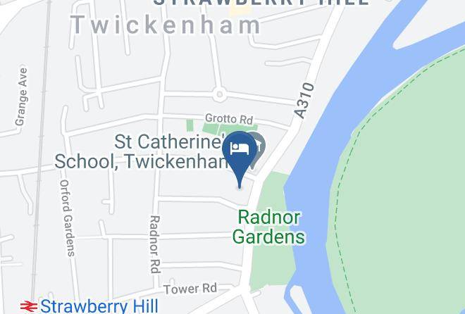London - The Alexander Pope Hotel Maps