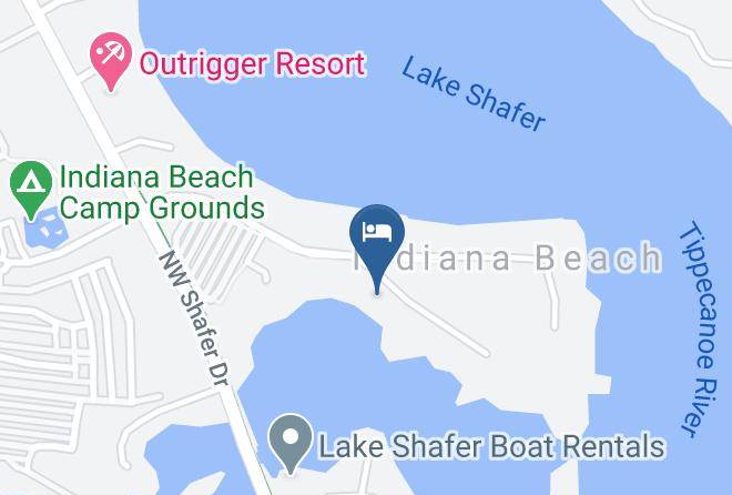 White - Alexander's Landing Resort Maps