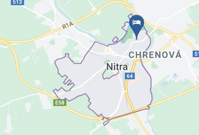 Nitra - Alexander's Maps