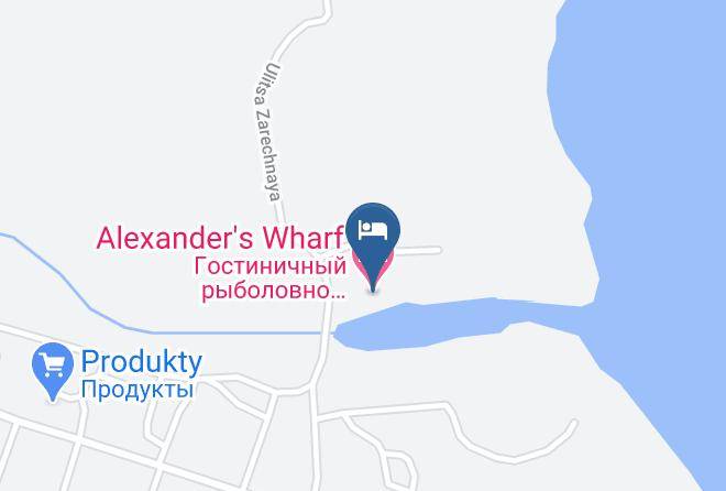 Vesyegonsky District - Alexander's Wharf Maps