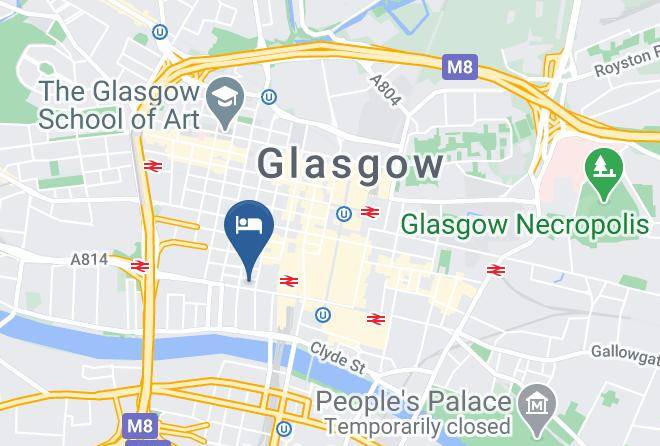 Glasgow City - Alexander Thomson Hotel Maps