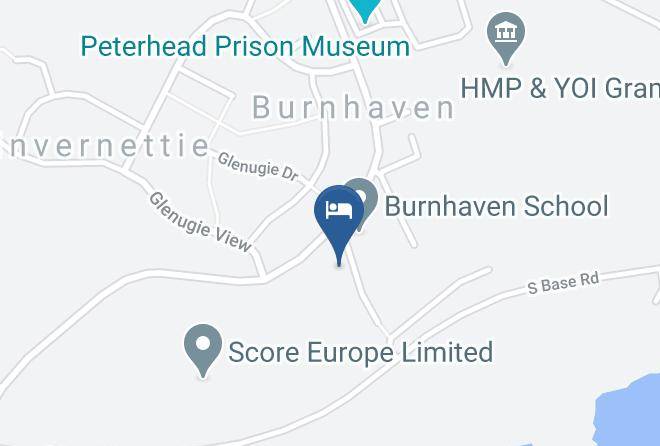 Aberdeenshire - Alexanders Invernettie Maps