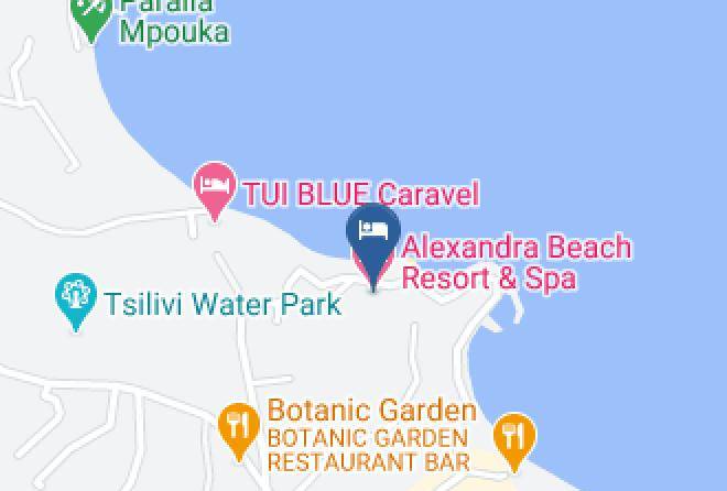 Zakinthos - Alexandra Beach Resort & Spa Maps