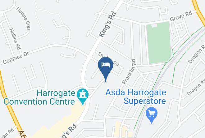 North Yorkshire - Alexandra Court Maps