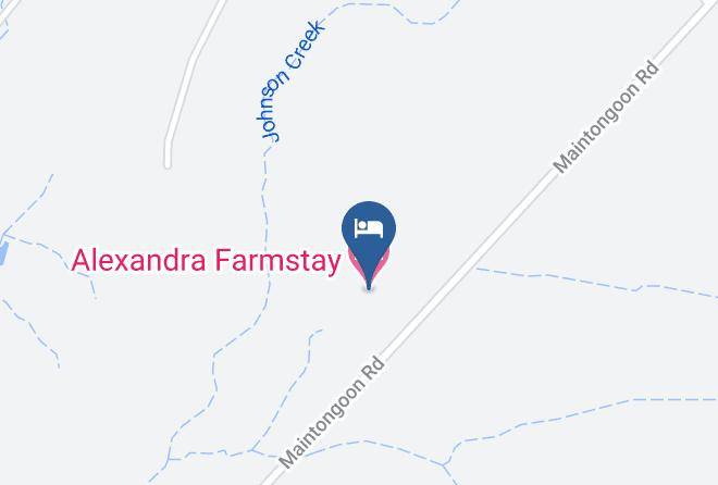 Murrindindi - Alexandra Farmstay Maps