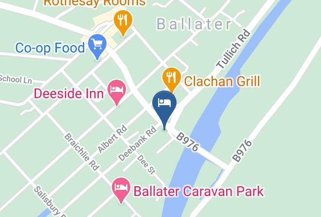 Aberdeenshire - Alexandra Hotel Maps