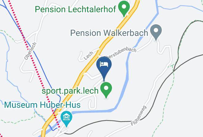 Bludenz - Alexandra Hotel Garni Maps