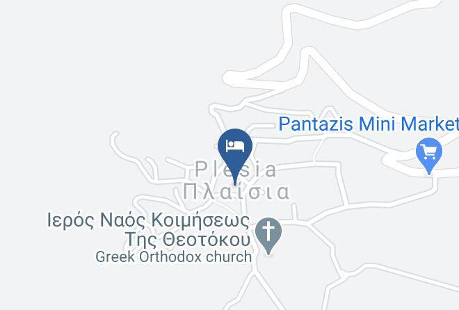 Ioannina - Alexandra Hotel Maps