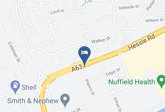 Kingston Upon Hull - Alexandra Hotel Maps